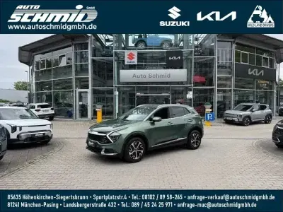 Gebraucht Kia Sportage Spirit 160 PS (117 kW) 2025 Grün SUV