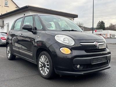 Schwarz Gebraucht 2013 Fiat 500L Pop Star Van / Kleinbus | 4.450 € (Fairer Preis)