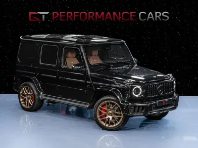 Gebraucht Mercedes G63 AMG AMG 585 PS (430 kW) 2024 Schwarz SUV