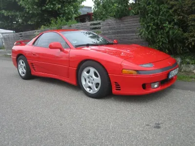 Gebraucht Mitsubishi 3000 GT 224 PS (164 kW) 1992 Rot Coupé