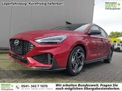 Nuova Hyundai i30 N Line 140 CV (102 kW) 2025 Rosso Berlina
