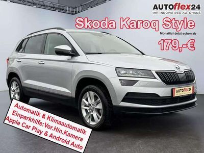 gebraucht Skoda Karoq Style 1,5 TSI DSG NAVI/Voll LED/el. Heckk./ACC/...