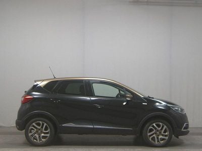 Gebraucht Renault Captur 110 PS (80 kW) 2015 Metallic black pearl schwarz SUV