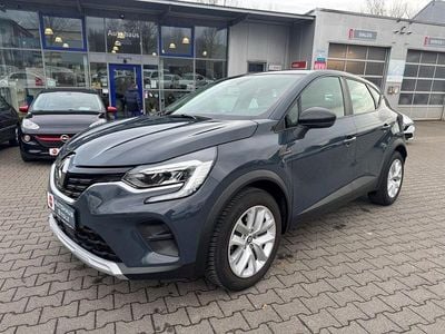 Gebraucht Renault Captur Zen 91 PS (66 kW) 2021 Blau SUV
