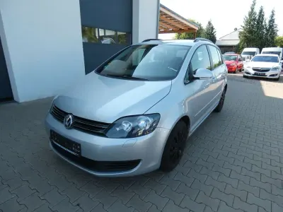 Gebraucht VW Golf Plus Cross Comfortline 105 PS (77 kW) 2009 Silber Kleinwagen