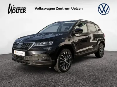 Second-hand Skoda Karoq Style 116 CP (85 kW) 2021 Negru SUV