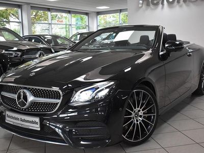 Gebraucht Mercedes E350 AMG 286 PS (210 kW) 2019 Obsidianschwarz Cabrio