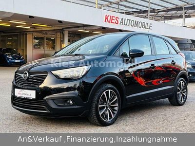 Usata Opel Crossland 82 CV (60 kW) 2019 Nero SUV