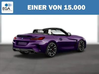 Brugt BMW Z4 Pure Impulse 340 HK (250 kW) 2025 Metallic Cabriolet