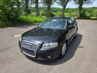 Gebraucht Audi A3 Ambition 150 PS (110 kW) 2006 Phantomschwarz perleffekt Kleinwagen