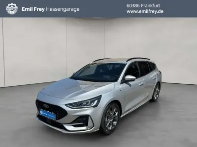 Gebraucht Ford Focus ST-Line X 155 PS (114 kW) 2024 Moondust silber metallic Kombi
