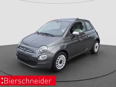 Gebraucht Fiat 500 Lounge 69 PS (50 kW) 2021 Grau Limousine