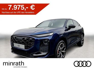 Blau Neu 2026 Audi Q3 Sportback Sport SUV | 62.870 € (Fairer Preis)