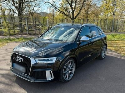 Usata Audi RS Q3 Sport 340 CV (250 kW) 2016 Nero SUV