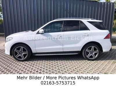 Gebraucht Mercedes GLE350 AMG line 258 PS (189 kW) 2017 Weiß SUV