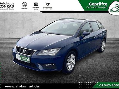 Gebraucht Seat Leon ST Style 110 PS (80 kW) 2018 Blau Kombi
