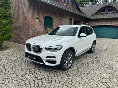 Gebraucht BMW X3 Performance 286 PS (210 kW) 2021 Weiß SUV