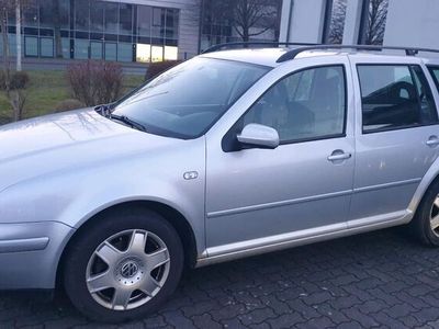 gebraucht VW Bora Highline Automatik 2.0 TÜV bis 10/25