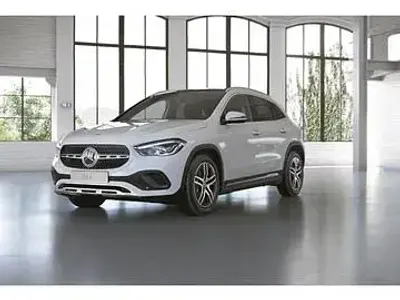 Gebraucht Mercedes GLA200 Progressive 163 PS (119 kW) 2022 Weiß SUV