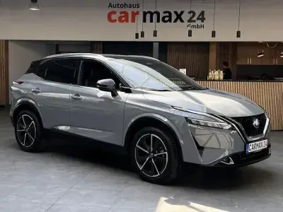 Gebraucht Nissan Qashqai Tekna 158 PS (116 kW) 2022 Grau SUV