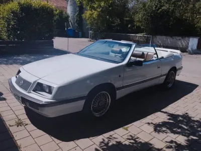 Gebraucht Chrysler Le Baron 177 PS (130 kW) 1989 Weiß Cabrio