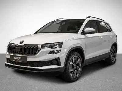 Gebraucht Skoda Karoq Selection 150 PS (110 kW) 2026 Moonweiss metallic SUV