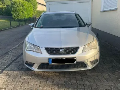 Gebraucht Seat Leon ST Style 150 PS (110 kW) 2015 Silber Kombi