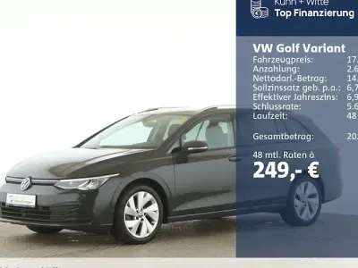 Occasion VW Golf VIII Life 110 ch (80 kW) 2022 Gris Break