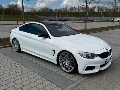 Usata BMW 435 M Sport 313 CV (230 kW) 2014 Bianco Coupé