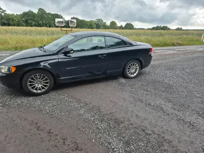 Gebraucht Volvo C70 179 PS (131 kW) 2006 Schwarz Cabrio