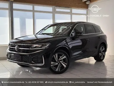 Brugt VW Touareg R-line 286 HK (210 kW) 2023 Sort SUV
