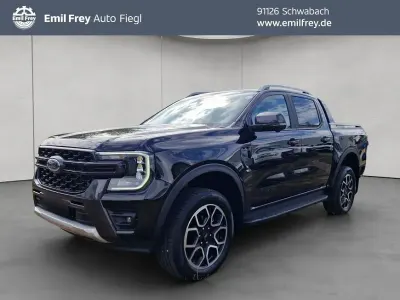 Nowe Ford Ranger Wildtrack 205 KM (150 kW) 2026 Czarny Pickup