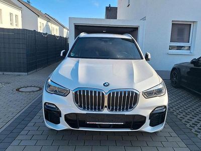 Gebraucht BMW X5 M Sport 265 PS (194 kW) 2019 Weiß SUV