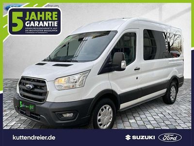Usata Ford Transit Trend 131 CV (96 kW) 2021 Bianco Station wagon