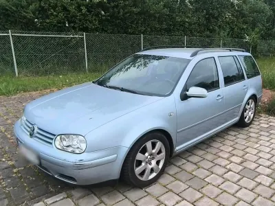 Gebraucht VW Golf IV Edition 105 PS (77 kW) 2003 Silber Kombi