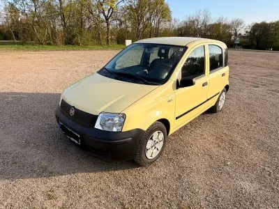 Gebraucht Fiat Panda 60 PS (44 kW) 2009 Gelb Kleinwagen