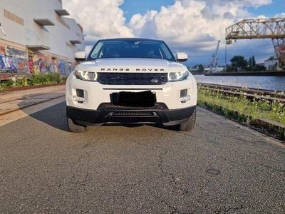 Gebraucht Land Rover Range Rover evoque Dynamic 150 PS (110 kW) 2013 Weiß SUV