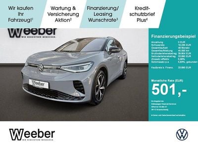 Gebraucht VW ID.4 GTX 219 kW (299 PS) 2022 Mondsteingrau SUV
