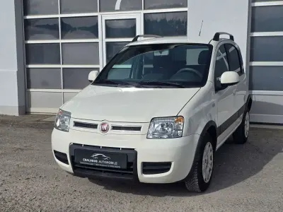 Gebraucht Fiat Panda 4x4 Climbing 69 PS (50 kW) 2011 Weiß Kleinwagen