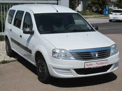 Gebraucht Dacia Logan MCV 84 PS (61 kW) 2012 Weiß Kombi