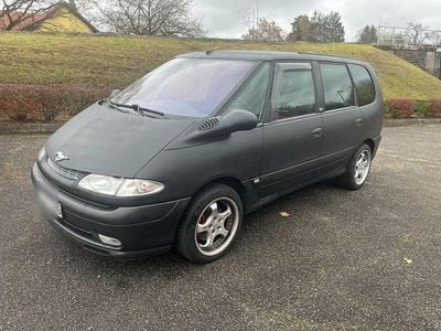 Schwarz Gebraucht 2002 Renault Espace Van / Kleinbus | 3.999 €