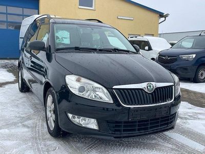 Gebraucht Skoda Roomster Ambition 86 PS (63 kW) 2012 Schwarz Van / Kleinbus