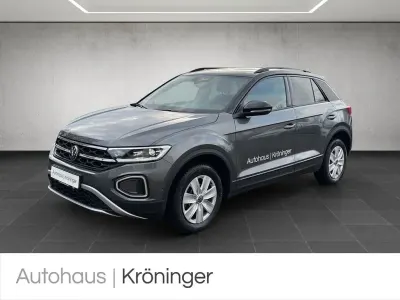 Gebraucht VW T-Roc Cabriolet Style 150 PS (110 kW) 2025 Grau SUV