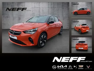 Usata Opel Corsa-e Elegance 100 kW (136 CV) 2022 Arancione Utilitaria
