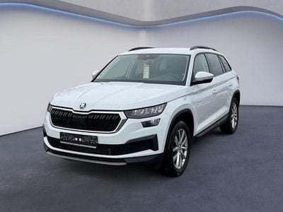 Weiß Gebraucht 2022 Skoda Kodiaq Ambition SUV | 35.390 € (Fairer Preis)