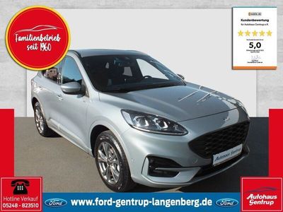 Gebraucht Ford Kuga ST-Line X 224 PS (164 kW) 2024 Silber SUV