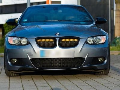 Usata BMW 330 Cabriolet Sport Line 272 CV (200 kW) 2009 Grigio Cabrio