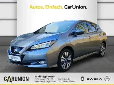 Gebraucht Nissan Leaf Tekna 160 kW (218 PS) 2022 Kad / gun metallic Kleinwagen
