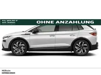 Neu Skoda Elroq SportLine 210 kW (286 PS) 2026 Weiss SUV