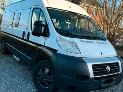 Gebraucht Fiat Ducato 130 PS (95 kW) 2013 Weiß Van